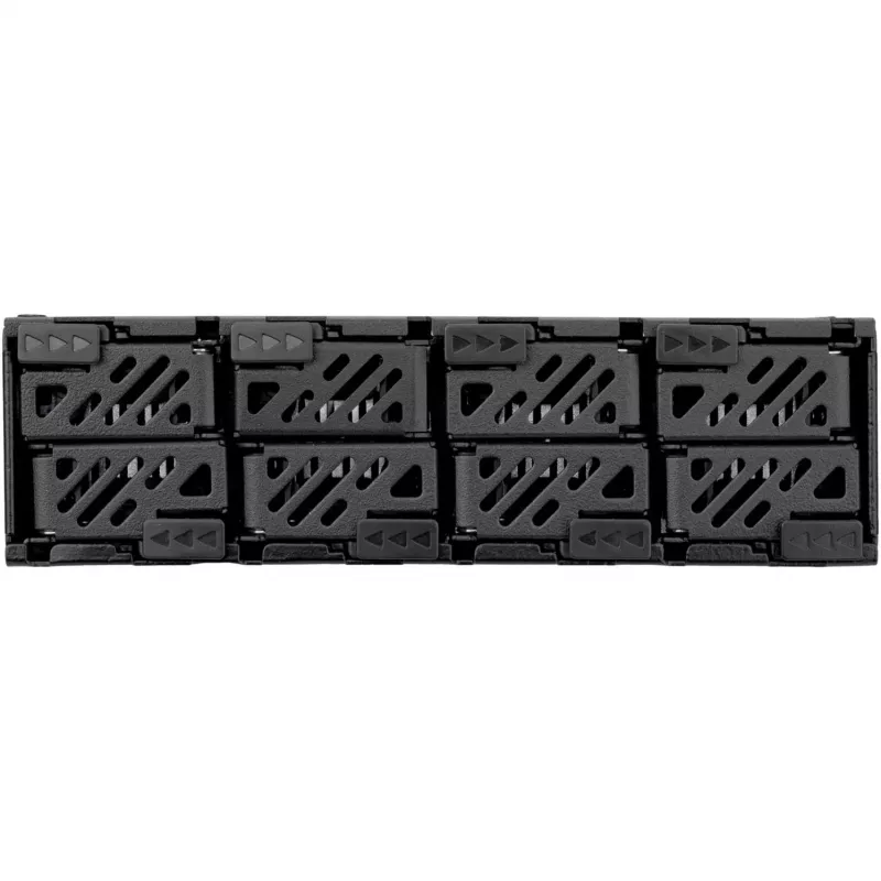 SilverStone FSM08B-MS driveframe, zwart