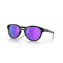 Oakley Latch zonnebril – Matte Black/Prizm Violet