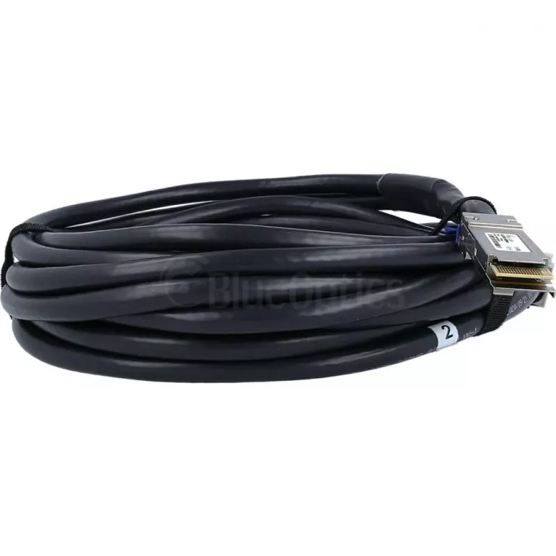BlueLAN Juniper QDD-2X200G-1M compatibele 400G QSFP-DD breakout-DAC-kabel 1m AWG26