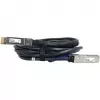 BlueLAN Juniper QDD-2X200G-1M compatibele 400G QSFP-DD breakout-DAC-kabel 1m AWG26