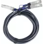 BlueLAN QSFP-DD naar 2x QSFP56 400G breakout-DAC-kabel, 1 m, Juniper 720-128728 compatibel