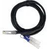 BlueLAN QSFP-DD naar 2x QSFP56 400G breakout-DAC-kabel, 1 m, Juniper 720-128728 compatibel
