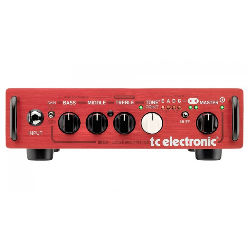 TC Electronic BH250 gitaarvoorversterker