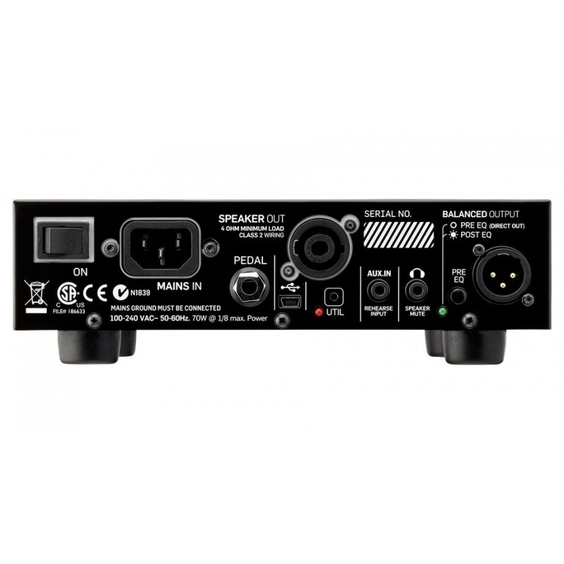 TC Electronic BH250 gitaarvoorversterker