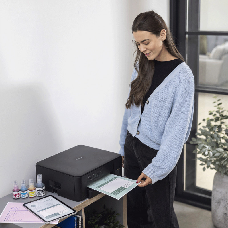 Brother inkjetprinter DCP-T435W InkBenefit Plus