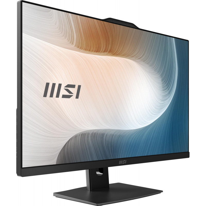 MSI Modern AM272P 1M-855EU 27 inch FHD all-in-one-pc - Intel Core 5 120U, 16GB RAM, 512GB SSD, Windows 11 Pro