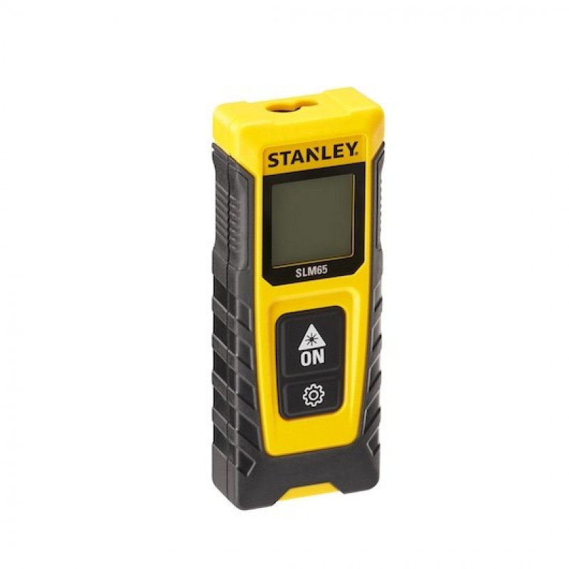 Stanley SLM65 laserafstandsmeter zwart, geel 20 m
