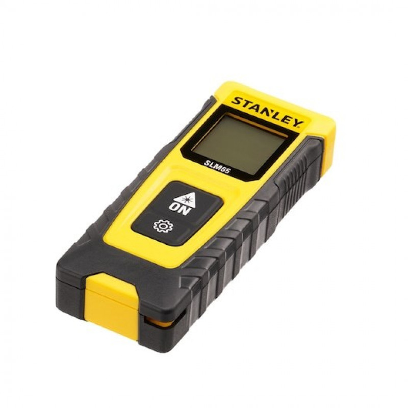 Stanley SLM65 laserafstandsmeter zwart, geel 20 m