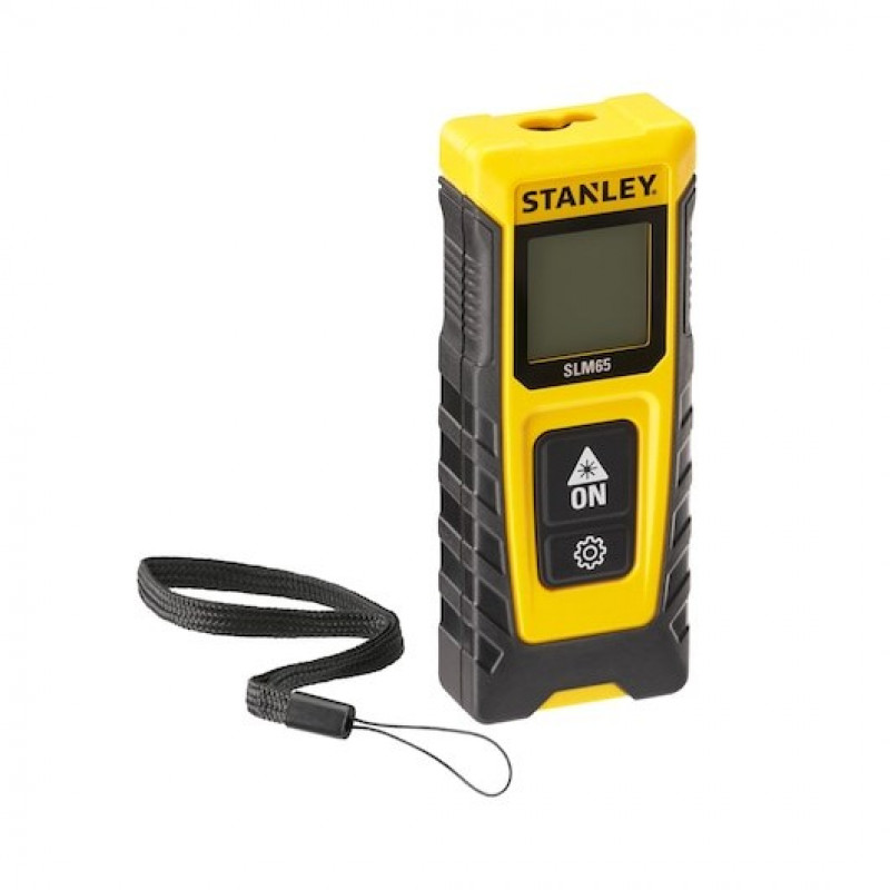 Stanley SLM65 laserafstandsmeter zwart, geel 20 m
