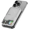 SHARGE ICEMAG 2 powerbank, 10000 mAh, 15 W Qi2, 30 W USB-C, transparant