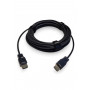 Mercodan UltraSlim gepantserde glasvezel HDMI-kabel (581670057)