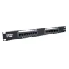 TRENDnet patchpanel - CAT 6 - 24 poorten