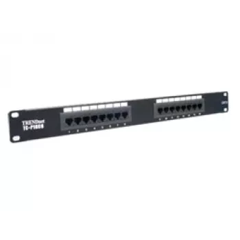 TRENDnet patchpanel - CAT 6 - 24 poorten