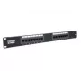 TRENDnet patchpanel - CAT 6 - 24 poorten