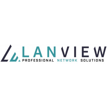 Lanview afsluitbare glazen voordeur voor RDL42U81BL