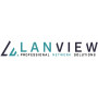 Lanview afsluitbare glazen voordeur voor RDL42U81BL