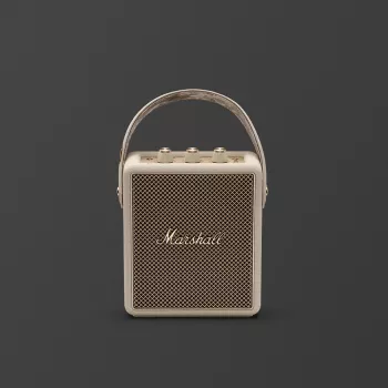 Marshall Stockwell III draagbare Bluetooth-luidspreker, crème