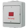 Jung 603 HW 3-polige schakelaar, wit
