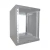 EFB Elektronik achterzijde 19-inch montagerails 15HE voor X-Rack, set van 2