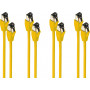 shiverpeaks Cat8.1 F/FTP patchkabel, 7,5 m, geel (BS08-41062-4)