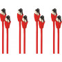 shiverpeaks Cat8.1 F/FTP patchkabel, 7,5 m, rood