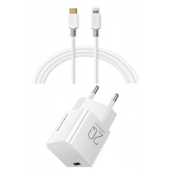 Mercodan oplaadset 20 W met Lightning (261111063)