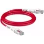 PatchSee Cat6a U/UTP patchkabel RJ45, 9,7 m, rood