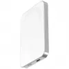 Nevox magnetische draadloze powerbank Qi2, 5000 mAh, zilver/wit