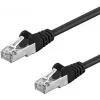 Wirewin Cat5e U/FTP-patchkabel, 15 m, zwart