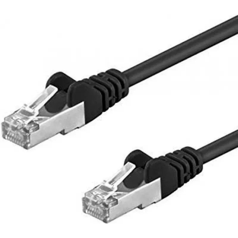 Wirewin Cat5e U/FTP-patchkabel, 15 m, zwart
