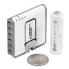 Router Mikrotik mAP lite wit met PoE-ondersteuning