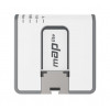 Router Mikrotik mAP lite wit met PoE-ondersteuning
