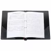 FALKEN muziekmapper Gloria zwart, 1 stuks