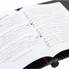 FALKEN muziekmapper Gloria zwart, 1 stuks