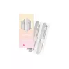 Caran d'Ache HORIZON schrijfset, kleurverloop van pastelgeel tot pastelroze (8490.708)