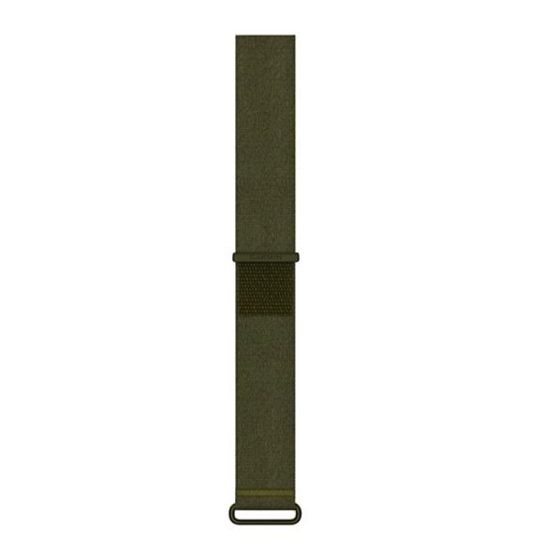 Garmin CIRQA accessoirebanden, Dark Olive, S-M [010-14472-16]