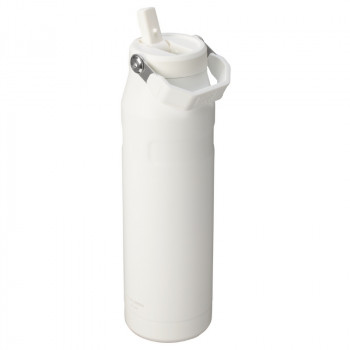 Stanley IceFlow Flip Straw 2.0 isoleerfles, 1,06 l, wit