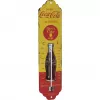 TFA Dostmann NOSTALGIC ART Coca Cola thermometer geel, rood