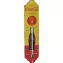 TFA Dostmann NOSTALGIC ART Coca Cola thermometer geel, rood