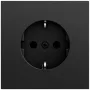 GIRA 418874 SCHUKO stopcontact System 70 zwart