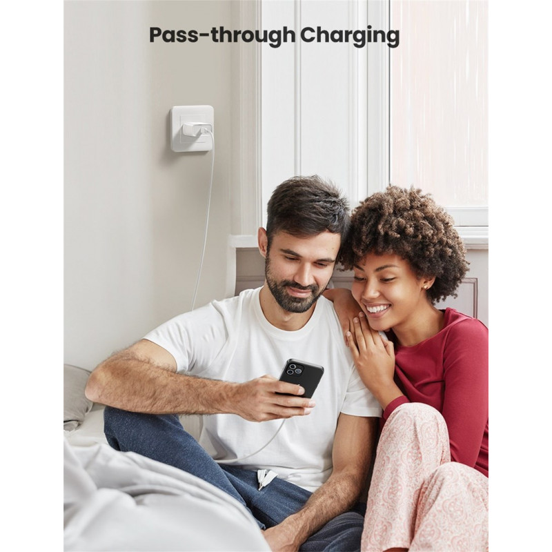 Ugreen CD137 USB-C wandlader, 1x USB-C, 3 A (57370)