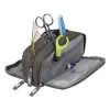 WEDO pennenzak College, polyester, grijs, ruim vak, 3 ritsvakken, 7 pennen