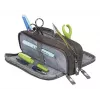 WEDO pennenzak College, polyester, grijs, ruim vak, 3 ritsvakken, 7 pennen