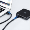 Ugreen US102 USB 2.0-kabel stekker naar stekker, 0,5 m, zwart