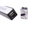Esperanza Quark powerbank 2000 mAh, zwart