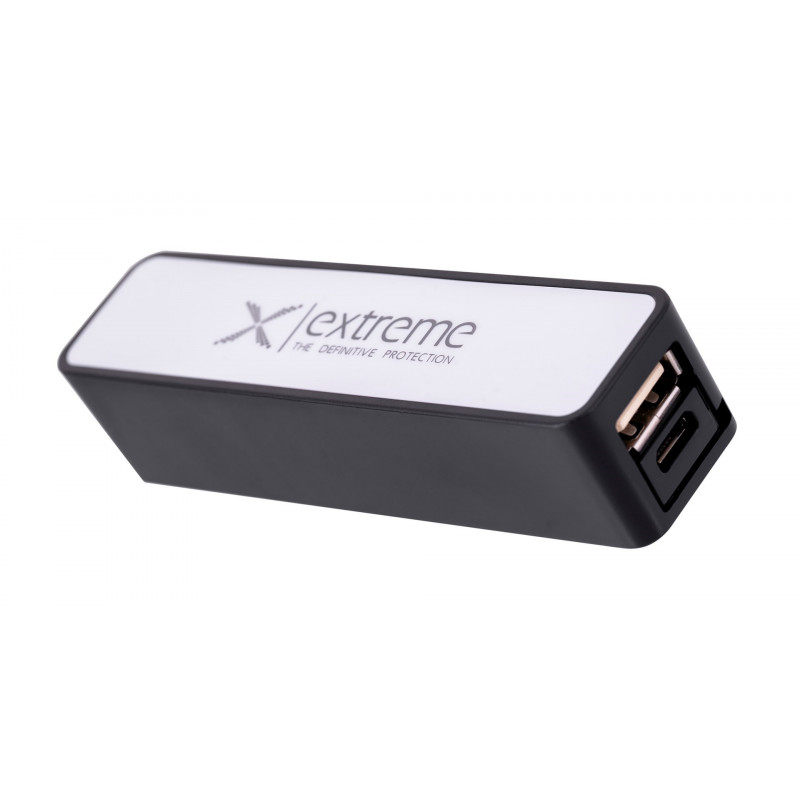 Esperanza Quark powerbank 2000 mAh, zwart