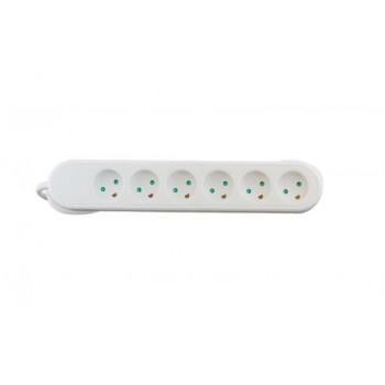 Mercodan stekkerdoos met 6 stopcontacten (584420027)