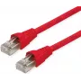 Telegärtner Cat6a S/FTP-patchkabel, 4 m, rood