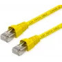 Telegärtner Cat6a S/FTP-patchkabel, 3,5 m, geel