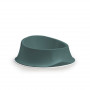 Stefanplast voerbak Chic 1L 25,6x25,6x10cm groen